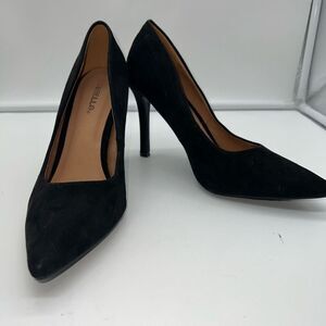 Marbella 5th Avenue Faux Suede Pumps
